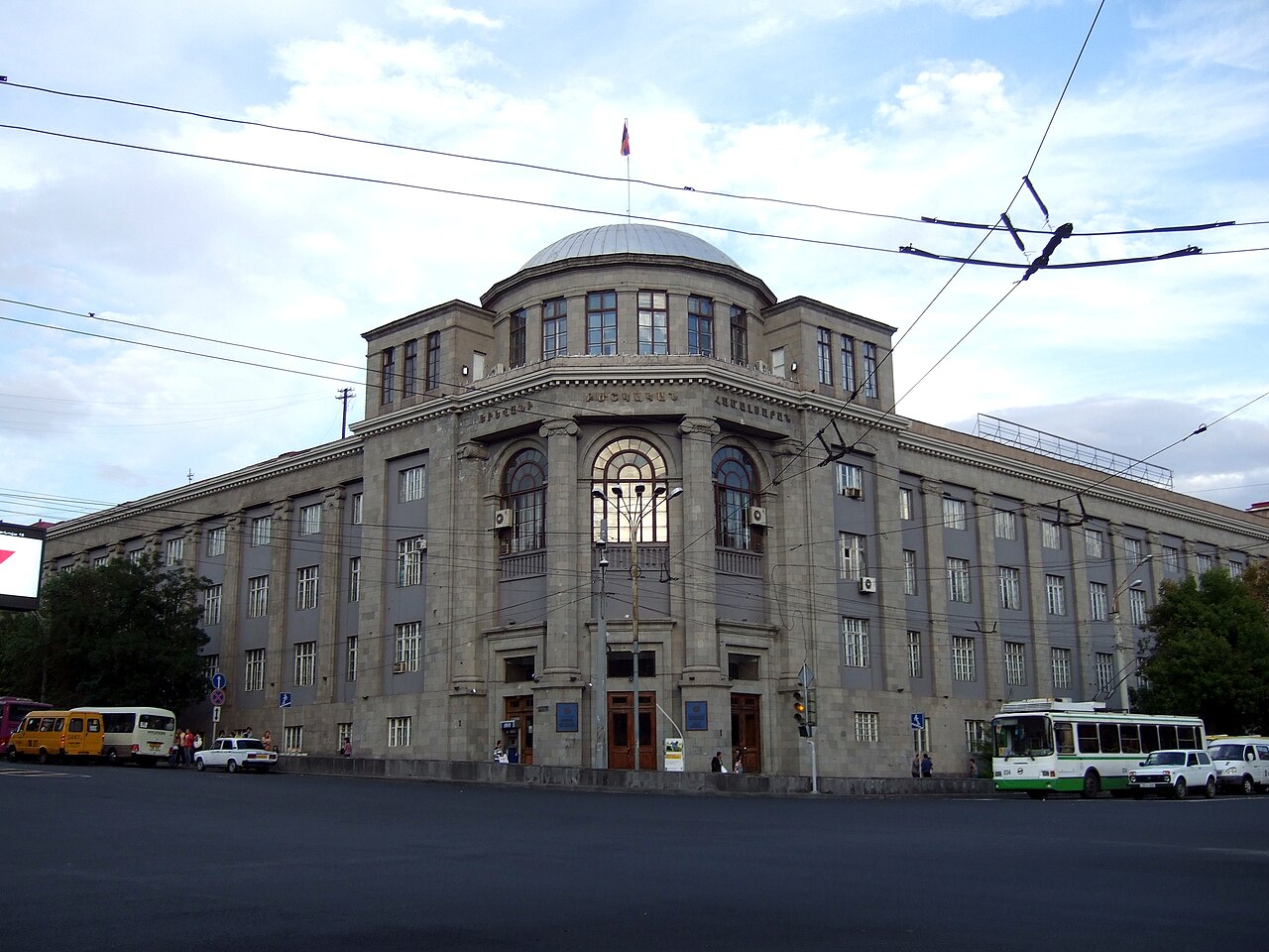 Yerevan State Medical University, Armenia