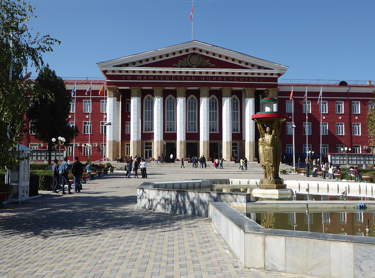Kyrgyz State Medical Academy, Kyrgyzstan