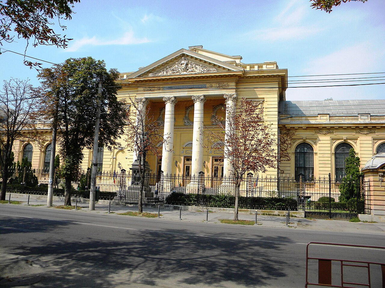 Carol Davila University of Medicine and Pharmacy, Romania
